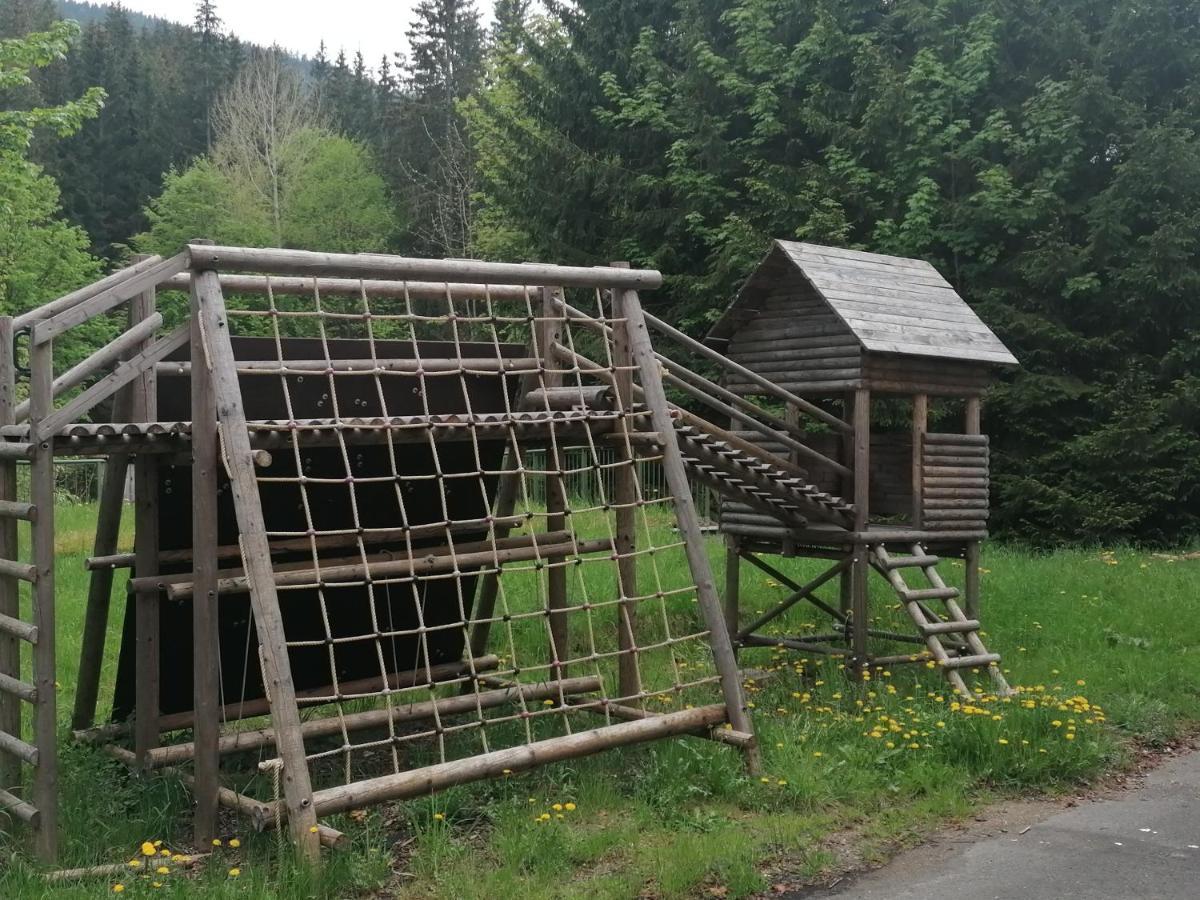 Отель Hotylek Na Myte Гаррахов Экстерьер фото