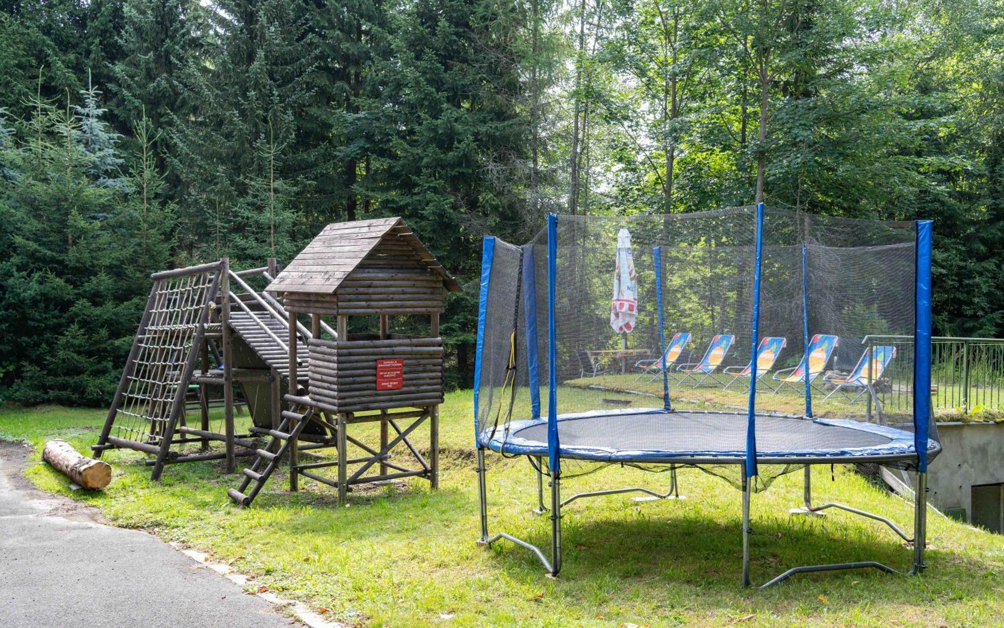 Отель Hotylek Na Myte Гаррахов Экстерьер фото